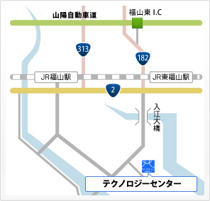 アクセスマップ・テクノロジーセンター