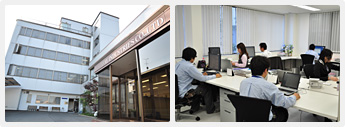 本社・本社工場のイメージ