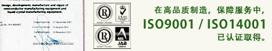ISO9001、14001