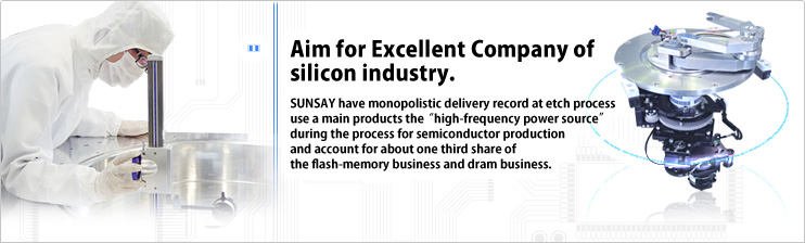 Aim for Excellent Company of silicon industry.