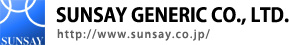 SUNSAY GENERIC CO., LTD.
